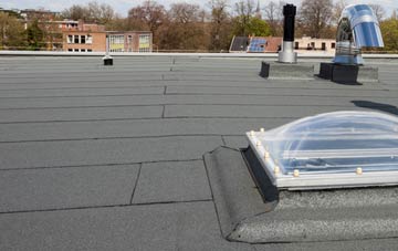benefits of Luthermuir flat roofing