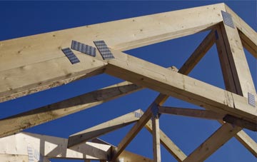 Luthermuir roof trusses for new builds and additions